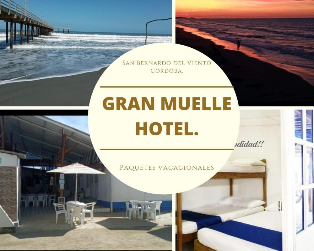 Gran Muelle Hotel San Bernardo del Viento Bagian luar foto