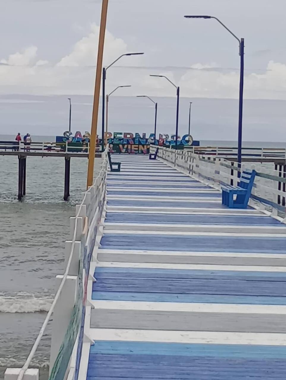 Gran Muelle Hotel San Bernardo del Viento Bagian luar foto