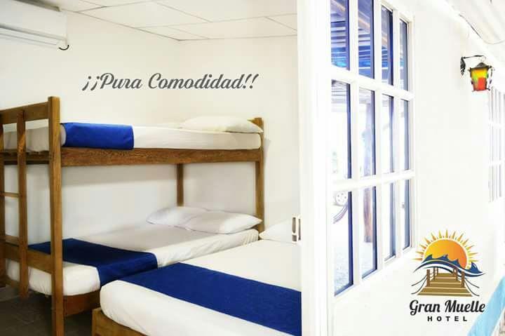 Gran Muelle Hotel San Bernardo del Viento Bagian luar foto