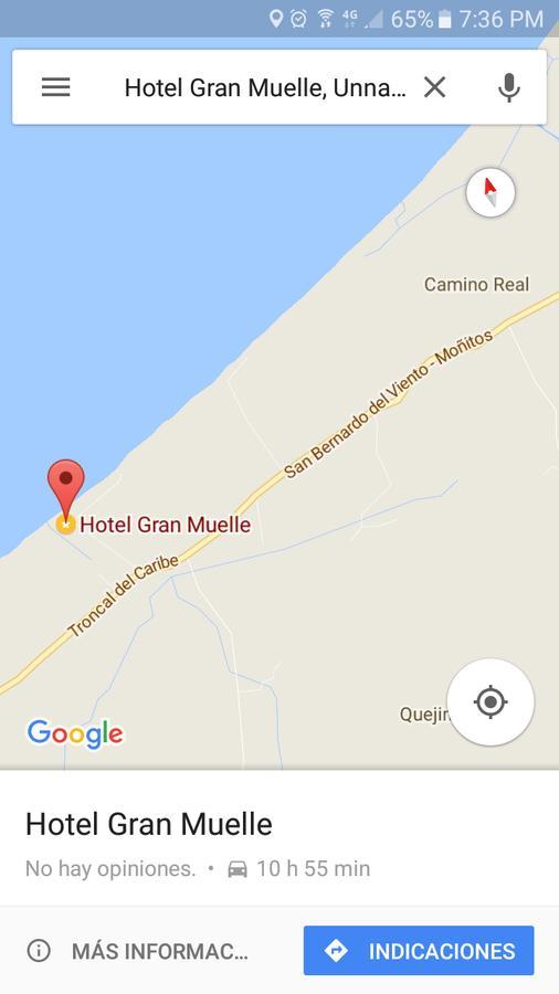 Gran Muelle Hotel San Bernardo del Viento Bagian luar foto