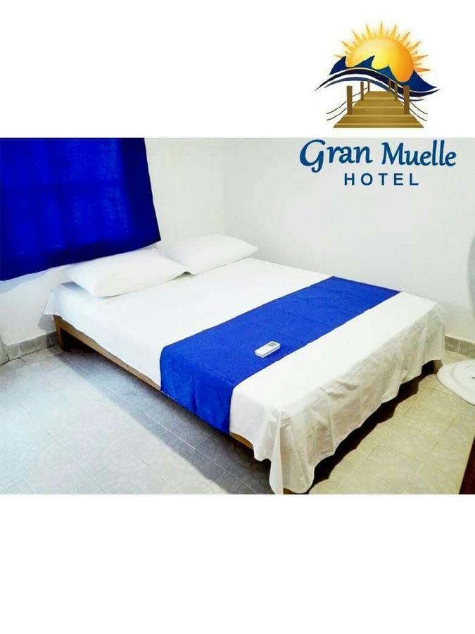 Gran Muelle Hotel San Bernardo del Viento Bagian luar foto