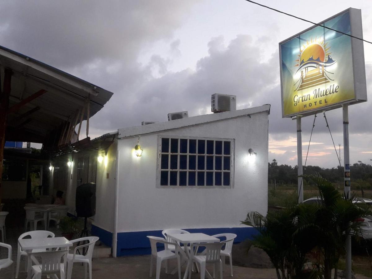 Gran Muelle Hotel San Bernardo del Viento Bagian luar foto
